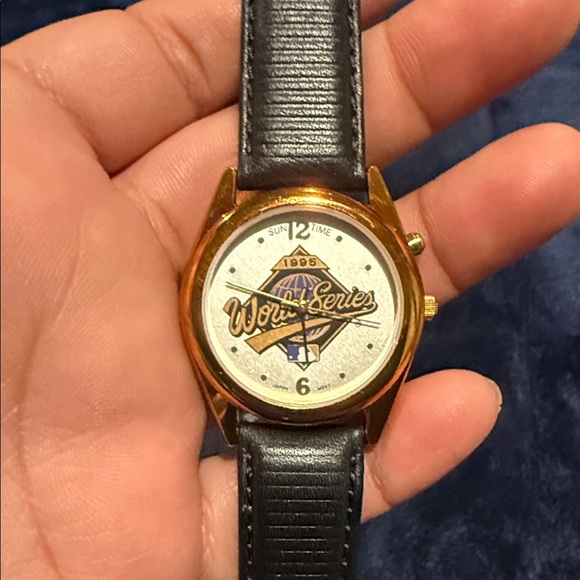 Gold and Black World Series Watch